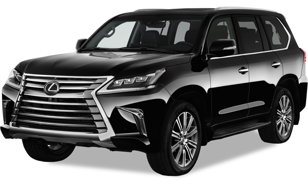 Lexus lx 570 черный