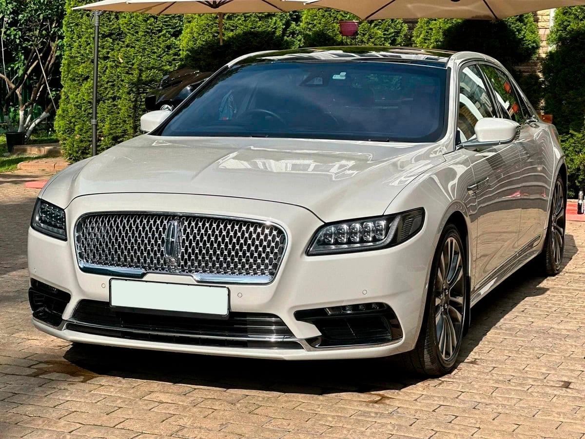 Аренда Lincoln Continental X 2020 белый с водителем в Москве, цена от 2500  р/ч