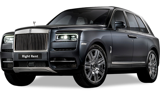 Новый автомобиль - Rolls Royce Cullinan