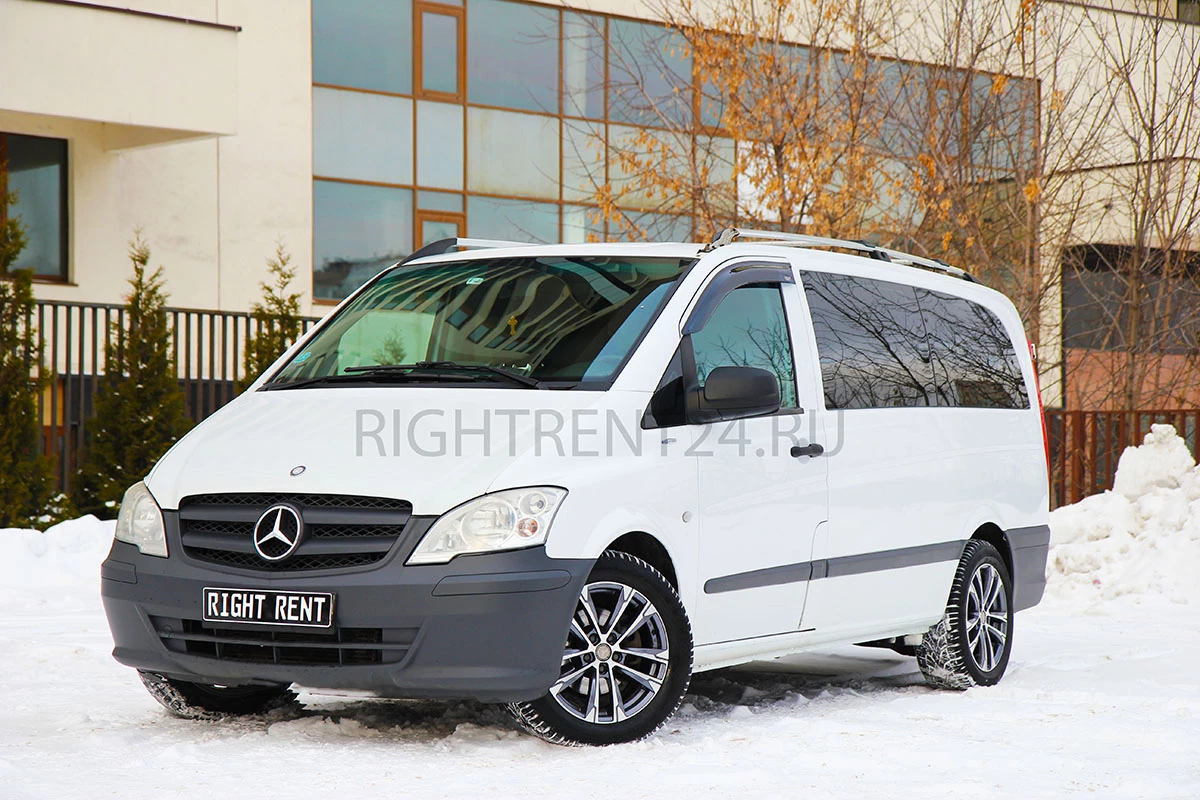  Mercedes Benz Vito      - Right Rent