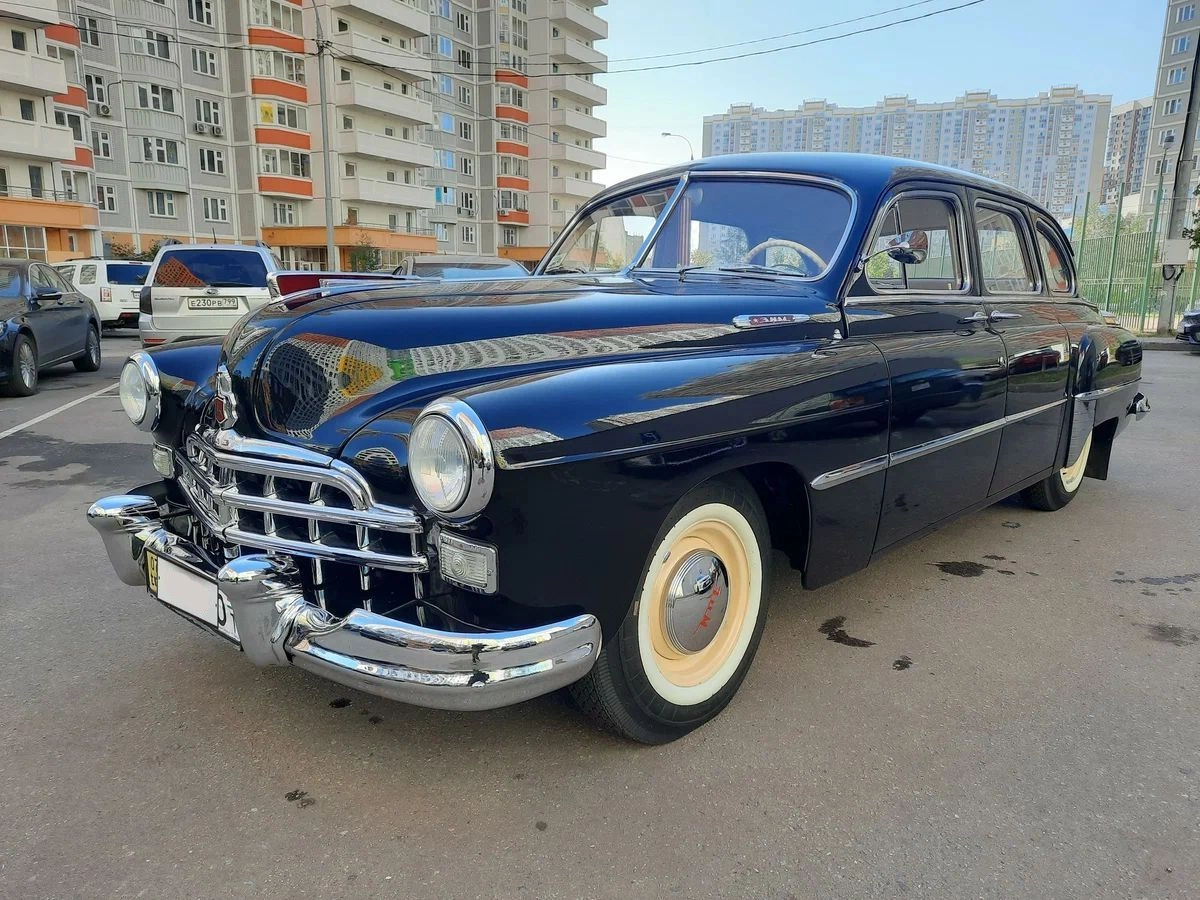 Аренда ГАЗ 12 ЗИМ 1959 черный с водителем в Москве, цена от 3000 р/ч