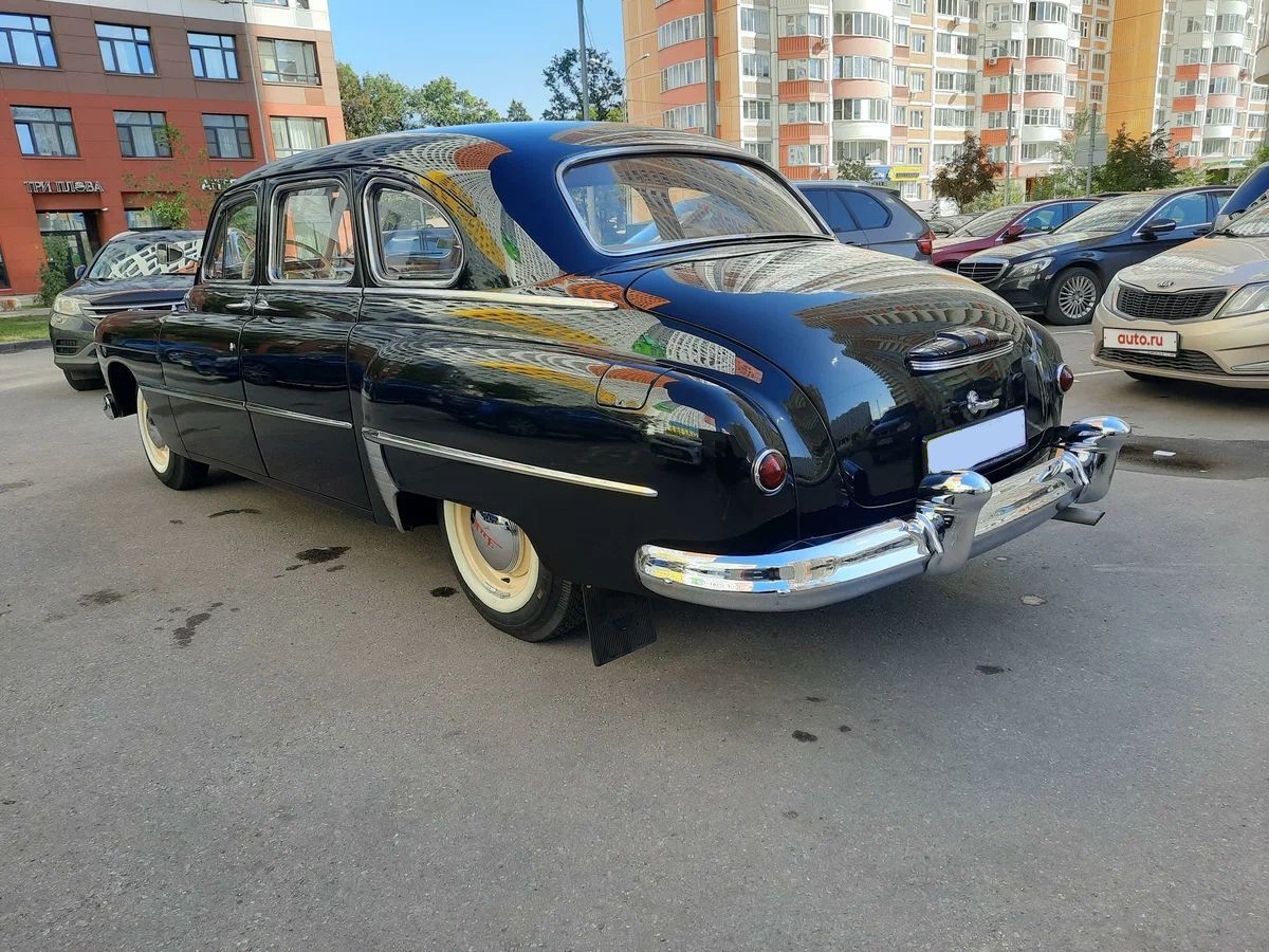 Аренда ГАЗ 12 ЗИМ 1959 черный с водителем в Москве, цена от 3000 р/ч