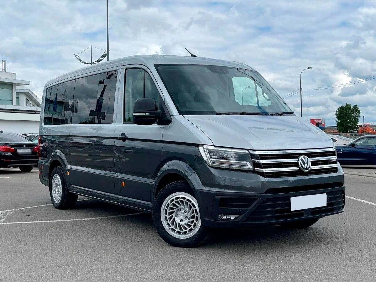 Vw crafter indium sales grey