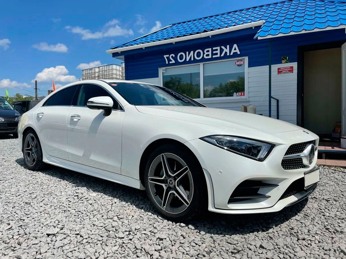 Аренда Mercedes-Benz CLS 220 с водителем в Москве, цена от 2100 р/ч