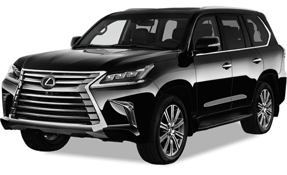 Новый автомобиль - Lexus LX 570 черный