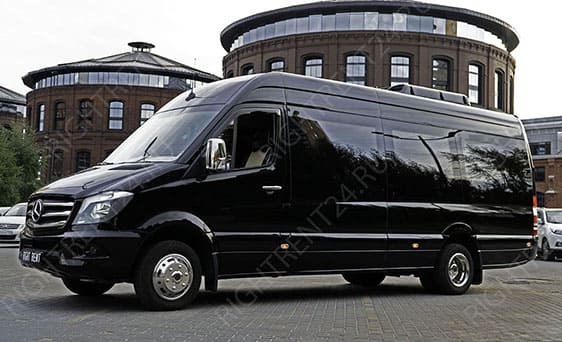 Новый микроавтобус - Mercedes Sprinter Vip черный
