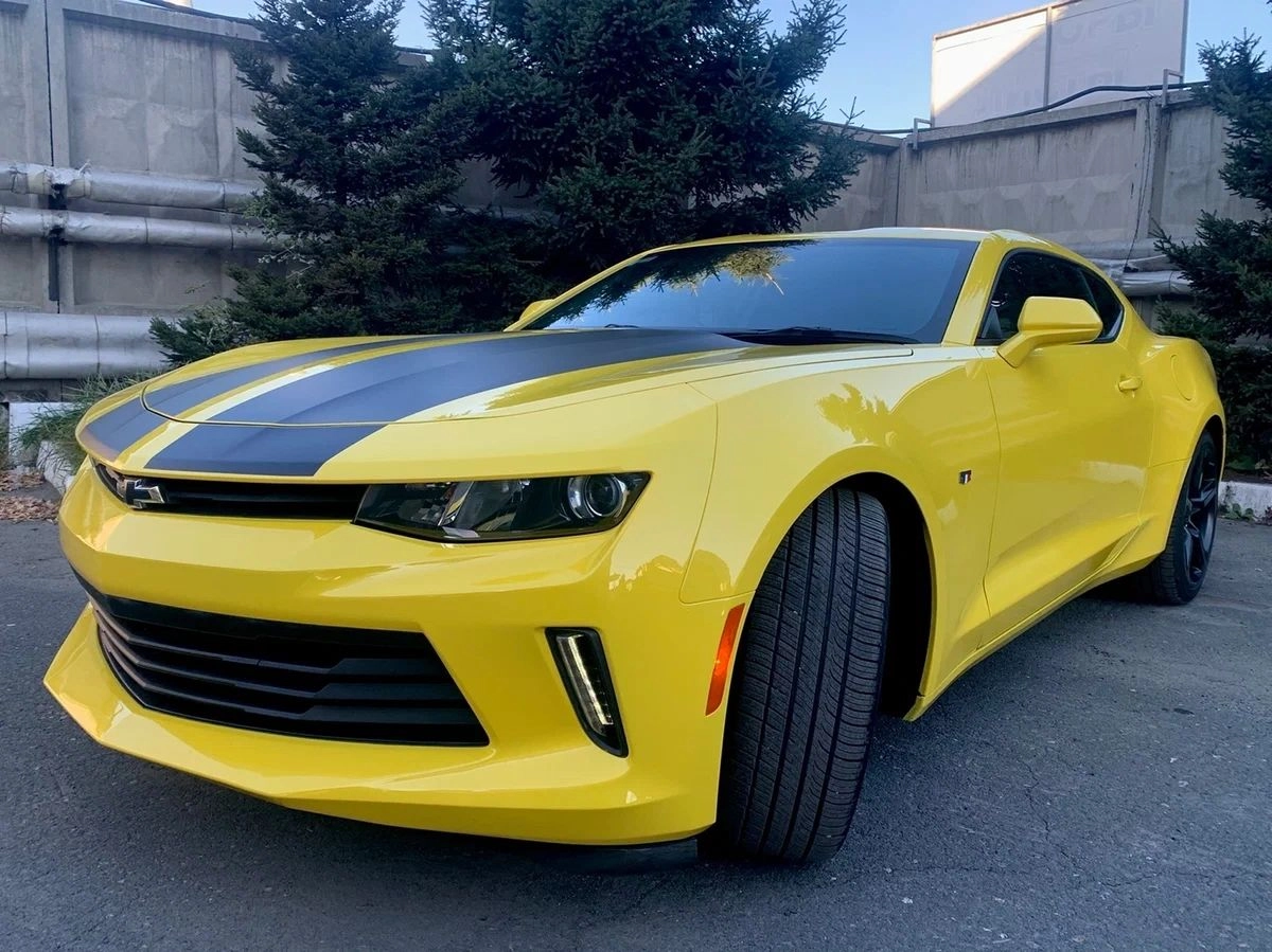 Camaro 6. Chevrolet Camaro с водой.