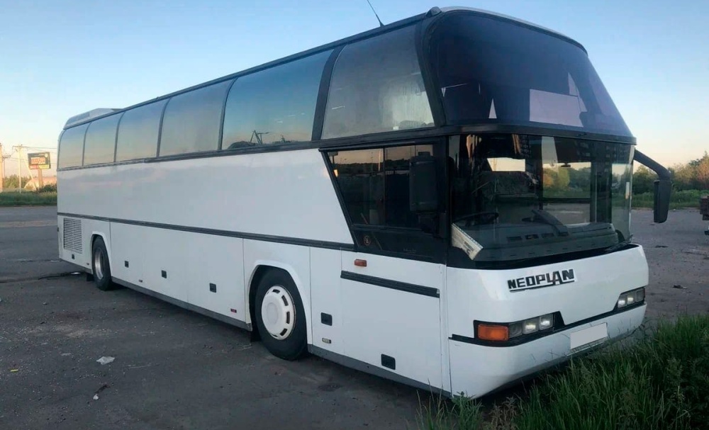 Neoplan Cityliner p14 салон