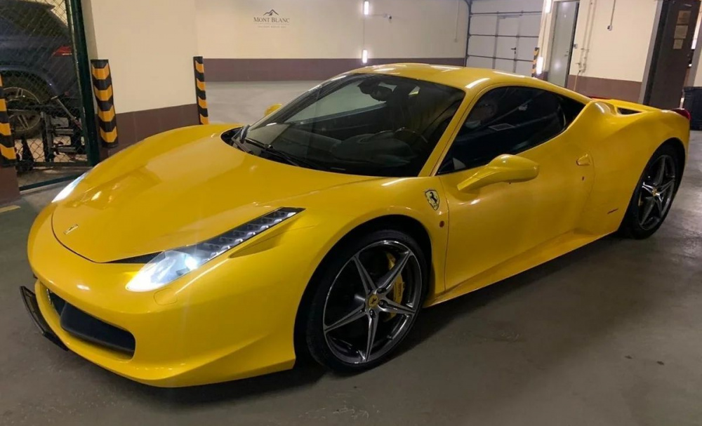 Ferrari 458 Italia Coupe