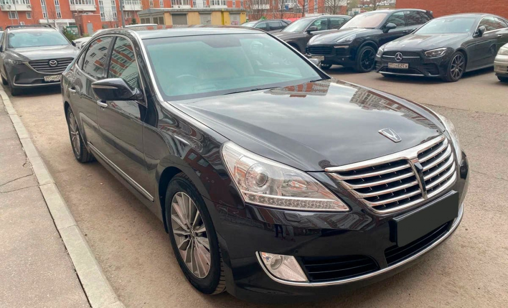 Hyundai Equus vl500