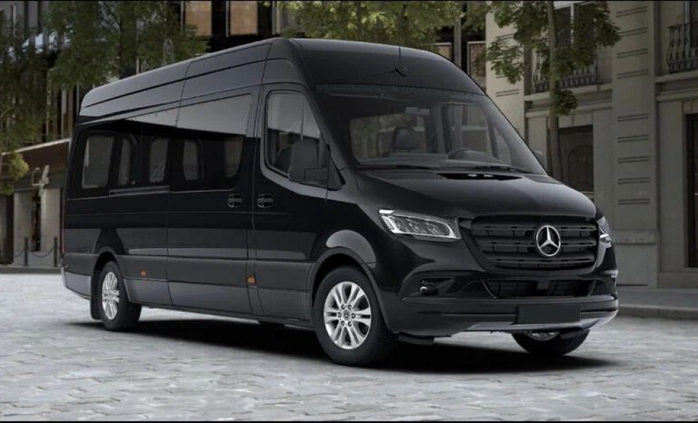 Mercedes Benz Sprinter 516 CDI Pickup 2018